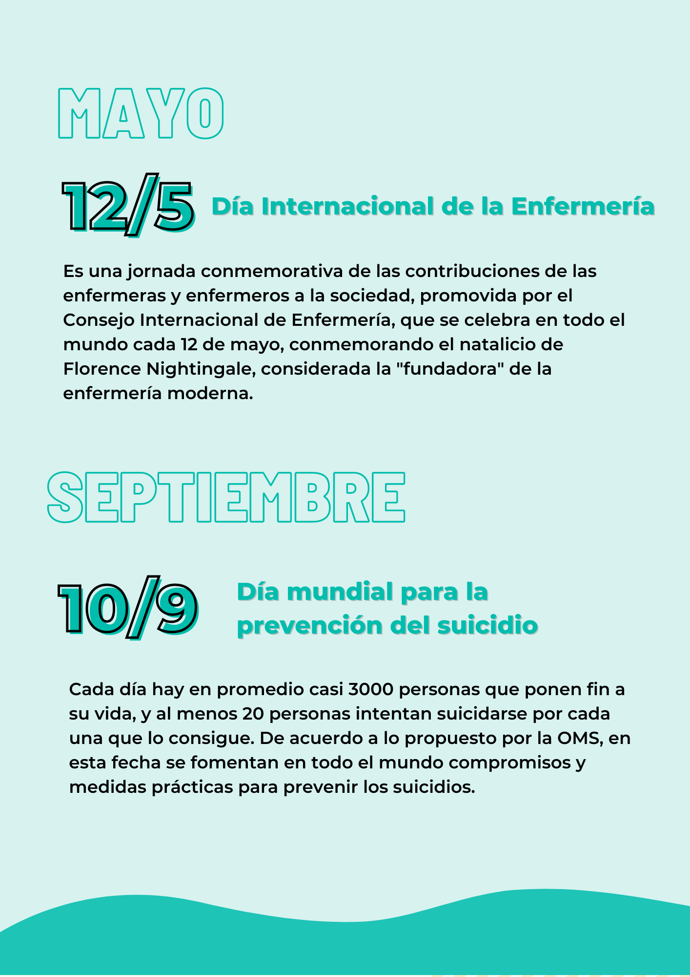 Fechas Importantes De La Salud Mental 2024 Image to u